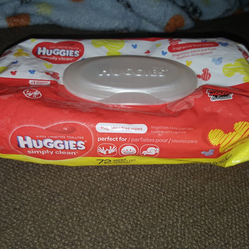 Photo of Huggies® Simply Clean Fresh Baby Wipes uploaded by Keisha H.