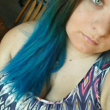 Photo of Ion Color Brilliance Brights Semi-Permanent Hair Color Aqua uploaded by Cassandra D.