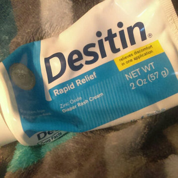 Photo of Desitin Rapid Relief Diaper Rash Ointment uploaded by Mandy E.