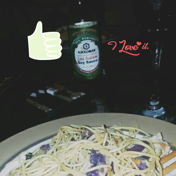 Photo of Kikkoman Less Sodium Soy Sauce uploaded by Angie P.