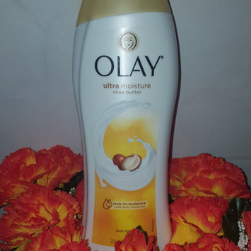 Photo of Olay Ultra Moisture Shea Butter Body Wash uploaded by Angelica C.