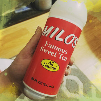 Photo of Milo's Famous Sweet Tea, 20 fl oz uploaded by Alyssa T.