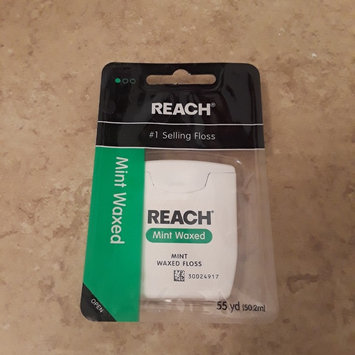 Photo of Reach Waxed Floss Mint uploaded by afton h.