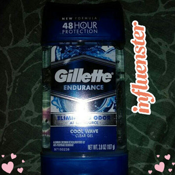 Photo of Gillette Clear Gel Cool Wave uploaded by Roxana V.