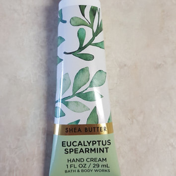 Photo of Bath & Body Works® Aromatherapy STRESS RELIEF-EUCALYPTUS & SPEARMINT Hand Cream uploaded by Amber L.