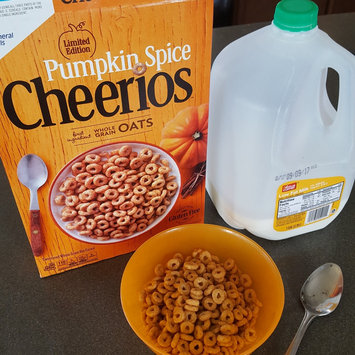 Photo of Cheerios Pumpkin Spice Cereal uploaded by Samantha B.