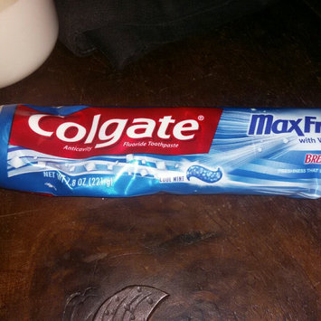 Photo of Colgate® MaxFresh® with WHITENING MINI BREATH STRIPS Toothpaste Cool Mint uploaded by NINETT V.