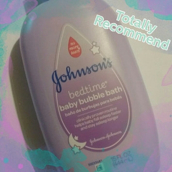 Photo of Johnson's® Bedtime Baby Bath uploaded by Carli J.