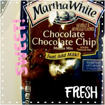 Photo of Martha White Chocolate Chocolate Chip Muffin Mix 7.4 Oz Packet uploaded by Megan K.