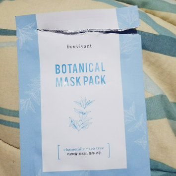 Photo of Bon Vivant Aloe Botanical Mask Pack uploaded by Cristina R.