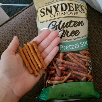 Photo of Snyder's Of Hanover Gluten-Free Sticks uploaded by Amber M.