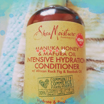 Photo of SheaMoisture Manuka Honey & Mafura Oil Intensive Hydration Conditioner uploaded by Shantell G.