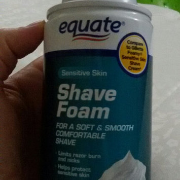 Photo of Equate Sensitive Skin Shave Foam, 11 oz uploaded by member-11d0b