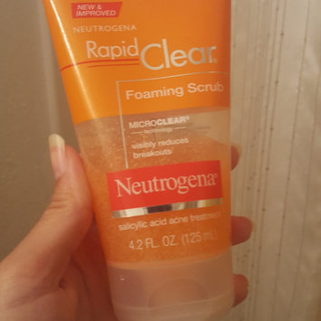 Photo of Neutrogena® Rapid Clear Foaming Scrub uploaded by Joyleta B.