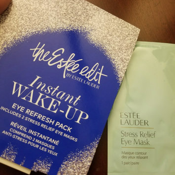 Photo of The Estee Edit Instant Wake-Up Eye Refresh Pack 2 x 0.04 oz/ 1.1 ml packettes uploaded by Annie G.