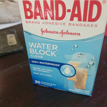 Photo of Band-Aid Adhesive Bandages Sheer Strips Extra Large - 10 CT uploaded by Kimberly Z.
