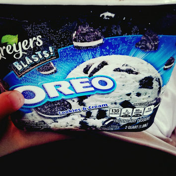 Photo of Breyers® Oreo uploaded by Emily M.