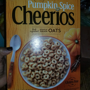 Photo of Cheerios Pumpkin Spice Cereal uploaded by Keia R.