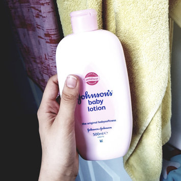 Photo of Johnson's® Baby Lotion uploaded by Crystal J.