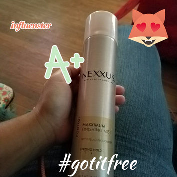 Photo of NEXXUS® MAXXIMUM FINISHING MIST uploaded by Heidi H.
