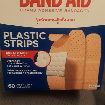 Photo of Band-Aid Plastic Brand Adhesive Bandages Plastic Strips uploaded by afton h.
