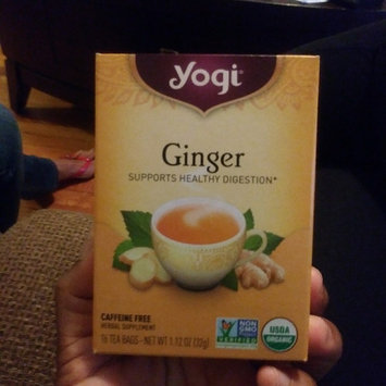 Photo of Yogi Tea Ginger Tea uploaded by Heather J.
