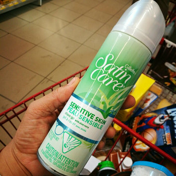 Photo of Gillette Satin Care Sensitive Skin Shave Gel for Women uploaded by Carol A.