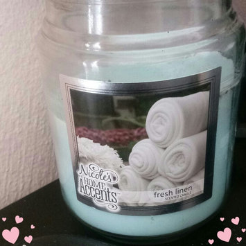 Photo of Nicole Home Collection Old Williamsburgh Candle, Vanilla, 18 oz. uploaded by Jamie P.