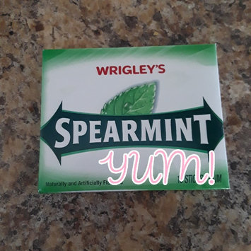 Photo of Wrigley's Spearmint Gum, Slim Pack ‑ 15 stick box uploaded by afton h.