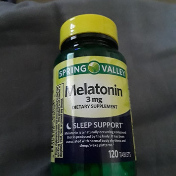 Photo of SPRING VALLEY® Melatonin Tablets uploaded by afton h.