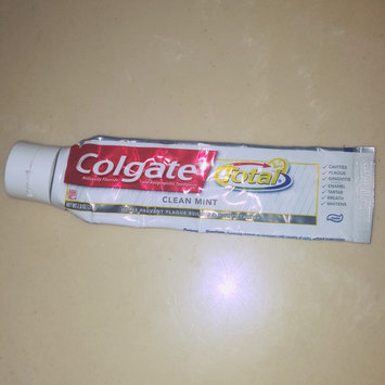 Photo of Colgate® Total® CLEAN MINT Toothpaste uploaded by Angelica C.