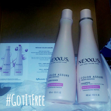 Photo of NEXXUS® COLOR ASSURE SHAMPOO FOR COLORED HAIR uploaded by Misty J.