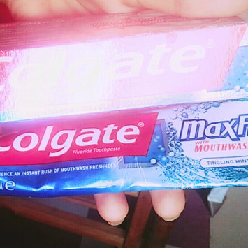Photo of Colgate® MaxFresh® with WHITENING MINI BREATH STRIPS Toothpaste Cool Mint uploaded by Siham S.