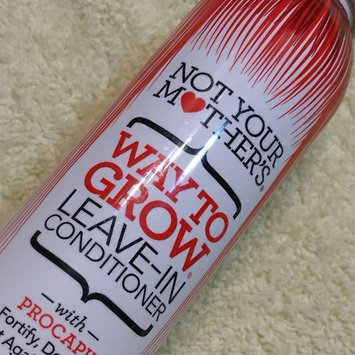 Photo of Not Your Mother's® Way to Grow Leave-In Conditioner uploaded by Jade T.