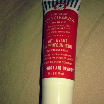 Photo of FIRST AID BEAUTY Skin Rescue Deep Cleanser with Red Clay uploaded by Karolina P.