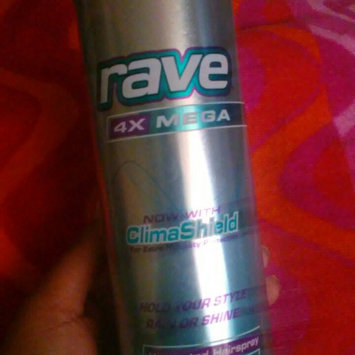 Photo of Rave 4X Mega Unscented Hairspray With ClimaShield uploaded by Krissia A.