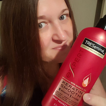Photo of TRESemmé Keratin Smooth Heat Protection Spray uploaded by Nikki R.
