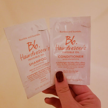 Photo of Bumble and bumble. Hairdresser's Invisible Oil uploaded by Amber M.
