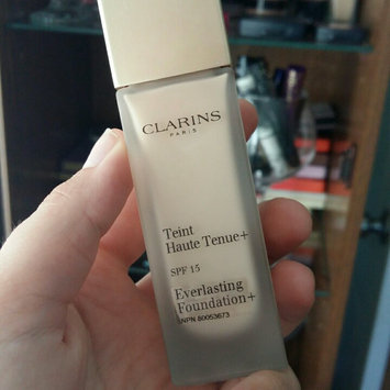 Photo of Clarins SPF 15 Everlasting Foundation uploaded by Hailey D.