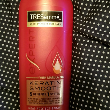 Photo of TRESemmé Keratin Smooth Heat Protection Spray uploaded by amanda h.