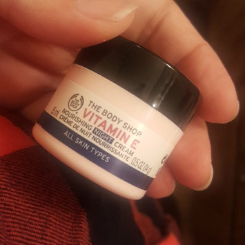 Photo of THE BODY SHOP® Vitamin E Nourishing Night Cream uploaded by Brittany T.
