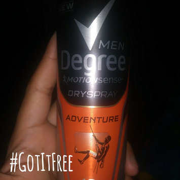 Photo of Degree Men Dry Spray Antiperspirant, Adventure, 3.8 oz uploaded by Steffani T.
