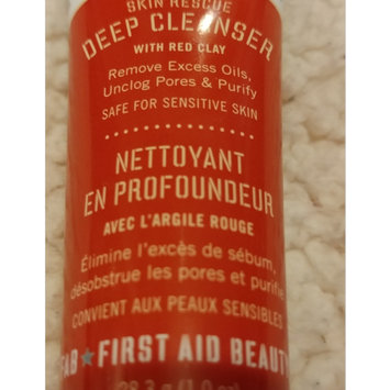 Photo of FIRST AID BEAUTY Skin Rescue Deep Cleanser with Red Clay uploaded by Amy M.