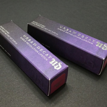 Photo of Urban Decay Sheer Revolution Lipstick uploaded by Alex T.