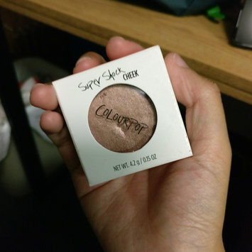 Photo of ColourPop Super Shock Cheek Tough Love Pearlized Highlighter uploaded by jessica z.