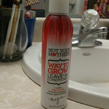 Photo of Not Your Mother's® Way to Grow Leave-In Conditioner uploaded by Meagan M.