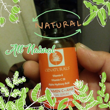 Photo of OZ Naturals- THE BEST Vitamin C Serum For Your Face Contains Clinical Strength 20% Vitamin C + Hyaluronic Acid Anti Wrinkle Anti Aging Serum For A Radiant & More Youthful Glow! Guaranteed The Best! (Packaging May Vary) uploaded by Laura G.