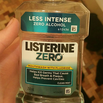 Photo of LISTERINE Zero Mouthwash, Clean Mint, 50 fl oz uploaded by Elizabeth G.