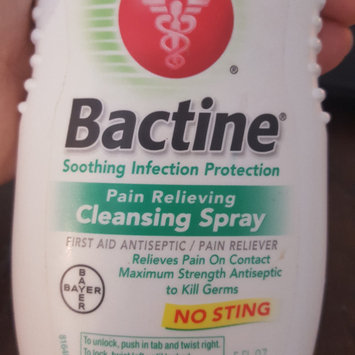 Photo of Bactine Pain Relieving Cleansing Spray uploaded by Lyla B.