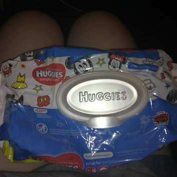 Photo of Huggies® Simply Clean Fresh Baby Wipes uploaded by Hannah C.